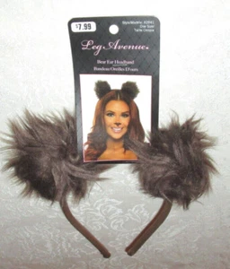 Child/Adult One Size Bear Ears Headband  - Picture 1 of 6