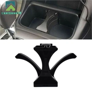Consola central portavasos divisor de inserción para Toyota Tacoma 2005-2015 negro - Imagen 1 de 12