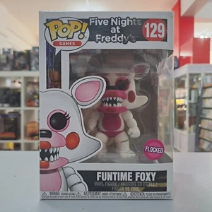 FUNKO POP! 129 FIVE NIGHTS AT FREDDY'S - FUNTIME FOXY *NUOVO* - Imagen 1 de 6