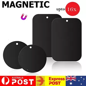 Replacement Metal Plate Disc for Magnetic Car Dash Phone GPS PDA Mount Holder - Picture 1 of 12