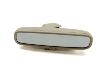 2010-2015 AUDI Q7 (4L) ESPELHO RETROVISOR INTERIOR AUTODIM com BÚSSOLA (BEGE) - Imagem 1 de 4