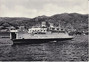 Messina Nave Traghetto(3) f.g. - Foto 1 di 1