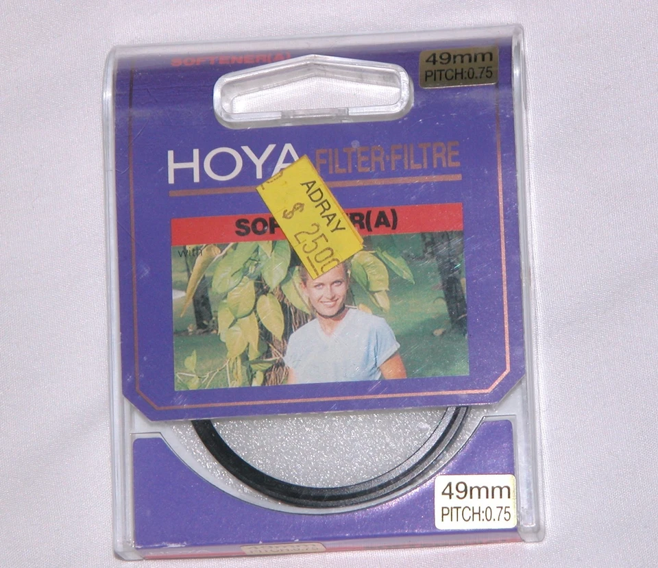 62mm Hoya Softener A Focus Lens filter Japan Portrait-s 62 mm 62-SFA Camera Circ - Image 1 of 2
