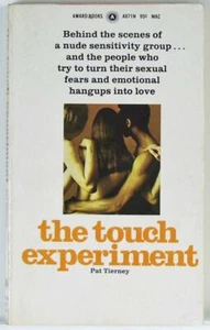 The Touch Experiment von Pat Tierney, 1971 Award A871N Taschenbuch - Bild 1 von 2