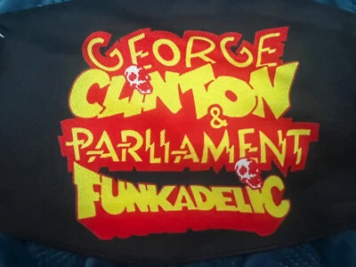 GEORGE CLINTON P-FUNK FUNKADELIC PARLAMENTO MÁSCARA FACIAL Foto 1 de 3
