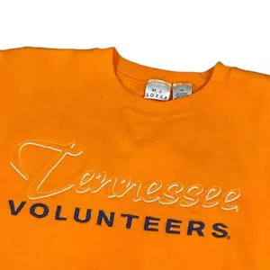 Tennessee Volunteers Embroidered M.J. SOFFE Vtg Crewneck Sweatshirt Sz M - Picture 1 of 5