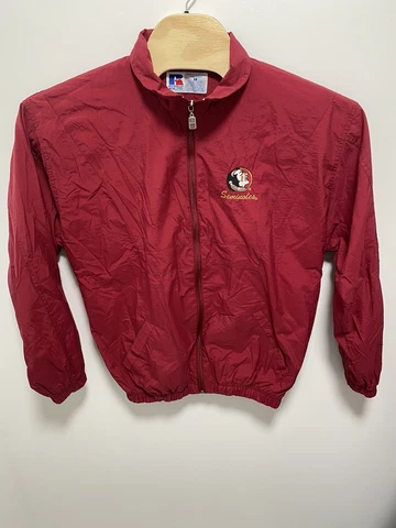 Vintage Team Russell Athletic Florida State FSU Jacket Coat Medium Cover