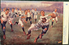 Raphael Tuck Postkarte: Fußball Zwischenfälle Serie ~1907, unverpostet, Top Zustand