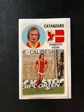 PANINI FOOTBALLERS FIGURE 76/77 CATANZARO VICHI n 22 EXCELLENT FOR RECOVERY