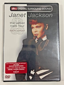 Janet Jackson - The Velvet Rope Tour: Live in Concert (DVD,2004) Sealed! - Picture 1 of 2