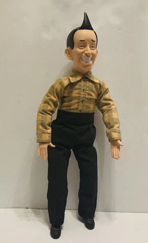 Vintage Martin Short SNL Character Ed Grimley Pull String Talking Doll 1988 Cover