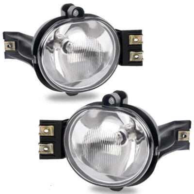 For 02-08 Dodge Ram 1500 2500 3500 Fog Lights Bulb 2004-2006 Dodge Durango Lamps - Image 1 of 4