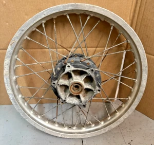 1978 SUZUKI PE250 PE 250 REAR WHEEL RIM SUZUKI WHEEL VINTAGE - Picture 1 of 4