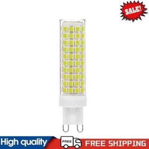 12W Ceramic Energy Saving Chandelier Bulb G9 LED Corn Light (Cold White) #g - Picture 1 of 10