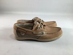 Zapatos de barco para mujer Oat Songfish Core NUEVOS - Imagen 1 de 7