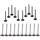 20pcs Intake Exhaust Valves for Volvo S40/S60 2.5L L5 T5 S70 S80 Engine Valve