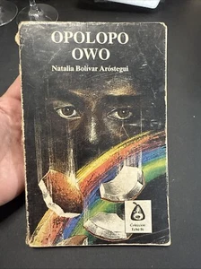 OPOLOPO OWO By Natalia Bolivar Arostegui- Rare Book Collection Echu Bi - Picture 1 of 7