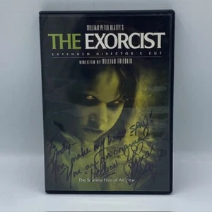 Linda Blair Signed DVD The Exorcist Autograph Extended Directors Cut - Picture 1 of 4