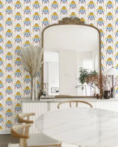 Katie Kime Wallpaper 2 Double Rolls 28" Wide Scarab Beetle New Unused - Picture 1 of 5