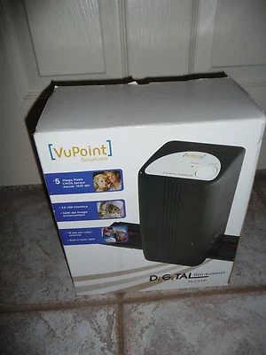 VuPoint FS-C1-VP Negative Film & Slide Digital Converter B4 Window XP FSC1VP - Image 1 of 3