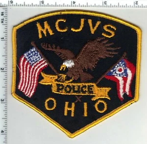 MCJVS Police (Ohio) 1st Issue Shoulder Patch - Bild 1 von 1