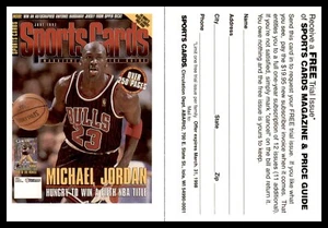 Portada de revista Michael Jordan Sports Cards 1997 Chicago Bulls - Imagen 1 de 1