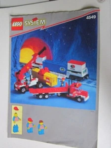 Lego Bauanleitung System 4549 - Imagen 1 de 1