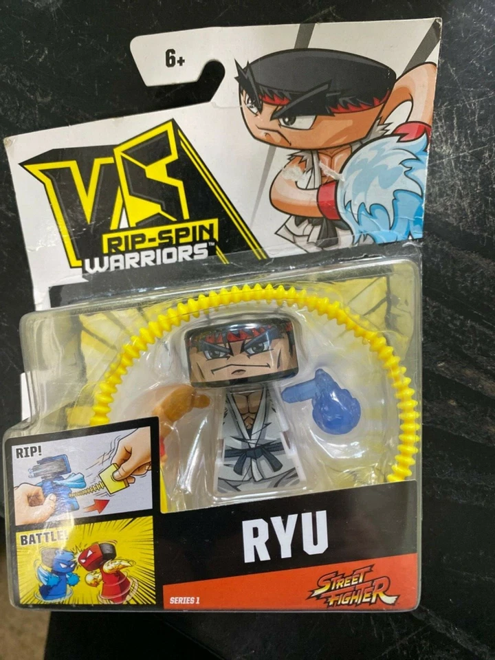 Street Fighter Serie 1 VS Rip-Spin Warriors RYU  Foto 1 de 2