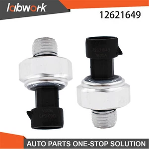 Labwork 2x Engine Oil Pressure Sensor Switch For 2005-2011 Buick Cadillac Chevy - Picture 1 of 11