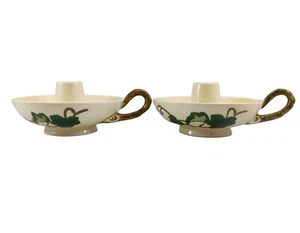 Metlox California Ivy Poppytrail Vernon Kerzenhalter mit Henkel 2er Set - Bild 1 von 14