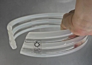 LEUCOS Lamp SCONCE ? Light Glass MURANO 4 Shades Only ROBERTO PAMIO rare ITALY - Picture 1 of 12