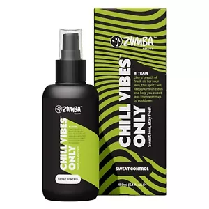 Zumba Beauty Sweat Control Antiperspirant Deodorant Spray 5.1 fl oz / 150 ml NIB - Picture 1 of 11