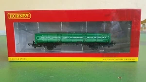 Hornby R6716 Llanfair OAA langer Radstand offener Wagen, grün, verpackt - Bild 1 von 12