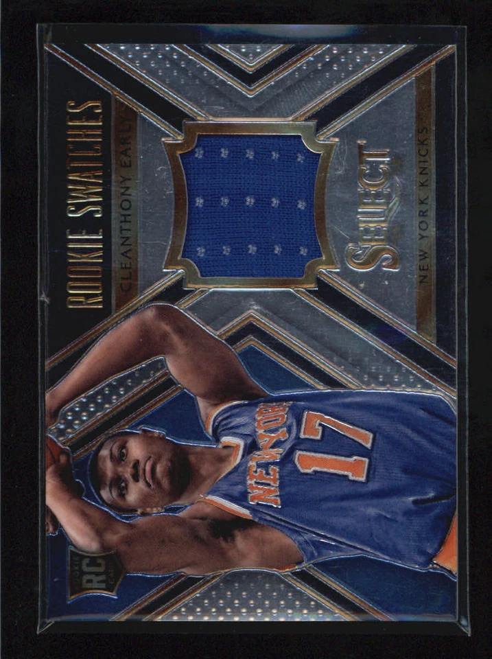 CLEANTHONY EARLY 2014/15 14/15 PANINI SELECT ROOKIE USED JERSEY #196/199 AD8479 - Image 1 of 1