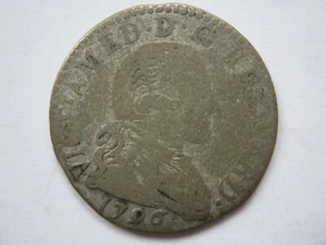Italian States Sardinia 1796 silver 20 Soldi Fair - Picture 1 of 2