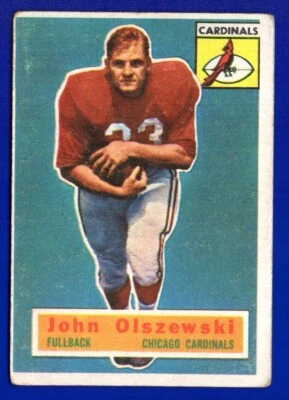 JOHN OLSZEWSKI cardinals 1956 TOPPS SP #106 VERY GOOD NO CREASES - Image 1 of 2