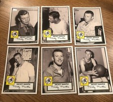 2007 Topps Mickey Mantle Story Set #MMS1 - #MMS15 MICKEY MANTLE YANKEES 