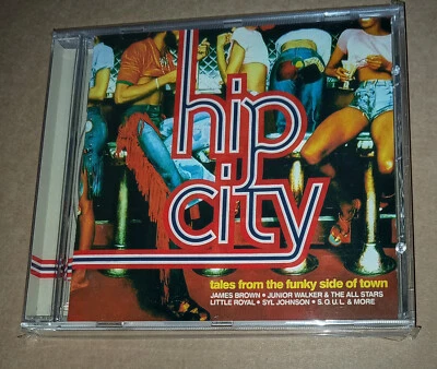 HIP CITY Tales From The Funky Side Of Town CD 2000 UK Harmless MINT OOP  - Bild 1 von 2