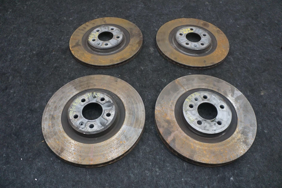 Conjunto 4 rotores de disco de freio dianteiro traseiro esquerdo direito 95B615601A Porsche Macan 95b 15-18 - Imagem 1 de 4