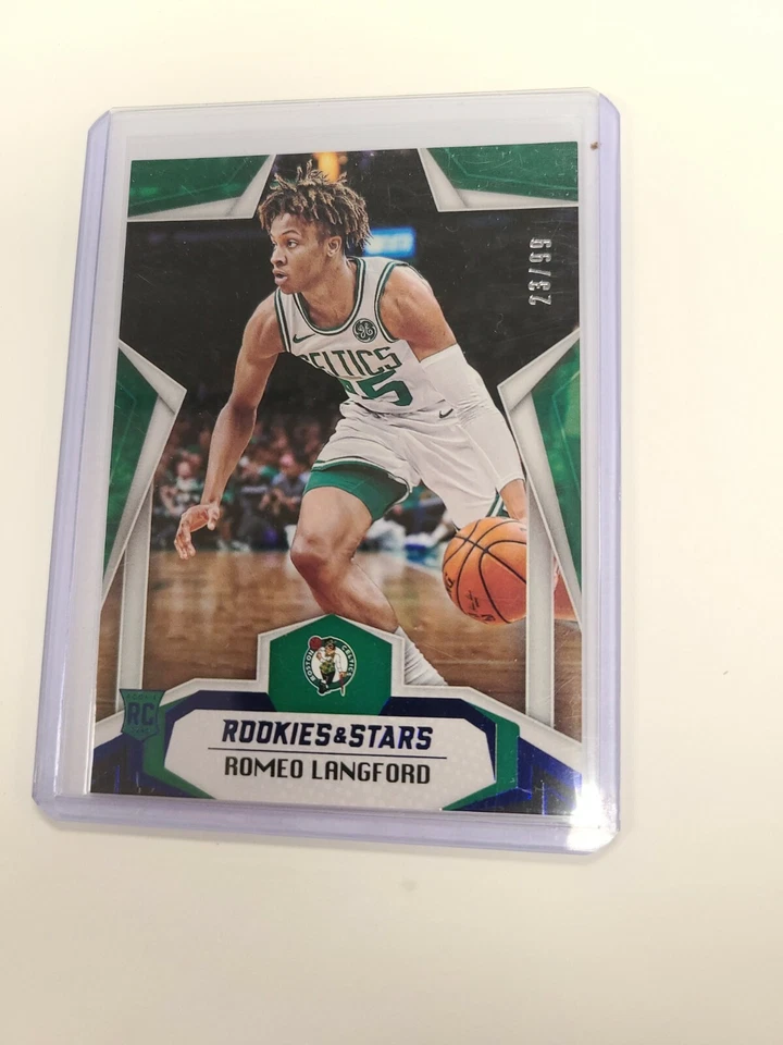 2019-20 PANINI ROOKIES & STARS BLUE PARALLEL ROOKIE ROMEO LANGFORD 23/99 - Image 1 of 1