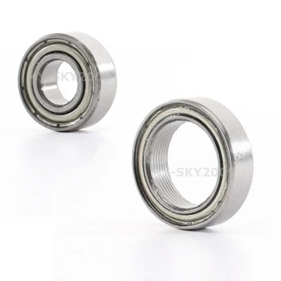 24pcs Ball Bearing Set For RC 1/10 Axial AX90026 AX90050 Yeti 5x11x4mm 10x15x4mm - Image 1 of 4