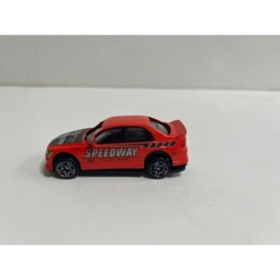Motormax Red Lexus IS300 Speedway Diecast Car Red Sedan Racing Toy - Image 1 of 3