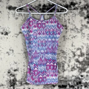 Ivivva Tank Top Girls Size 14 Colorful Comfort Performance Active Gym Training - Picture 1 of 8