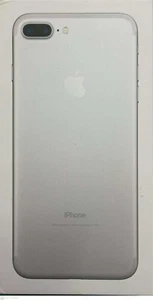 Original Apple Empty Box iPhone 7 Plus Silver(No accessories/No Manual) - Zdjęcie 1 z 3