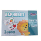 Panther alphabet mots enfants éducation puzzles esprit amélioration jeu neuf