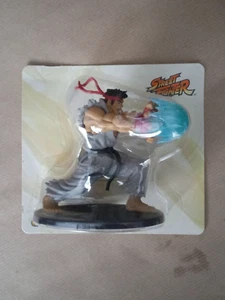 STREET FIGHTER *RYU* ACTION FIGURE - CAPCOM - 10 Cm. CIRCA - NEW - Foto 1 di 1