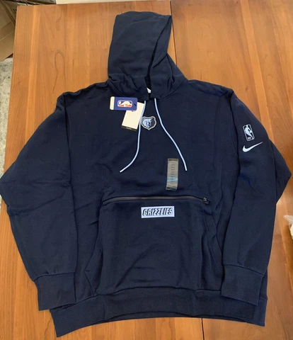 Memphis Grizzlies Nike Authentics Team Issued Hoodie Cover