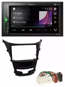 Pioneer 2DIN MP3 DAB USB Bluetooth Autoradio für SSangYong Korando ab 2013 - Bild 1 von 7