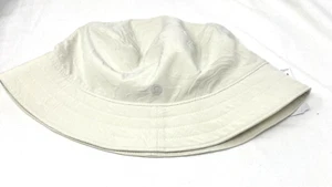 Lululemon Both Ways Reversible Bucket Hat  ISEB M/L  In-Sense Emboss Mini Bone - Picture 1 of 4