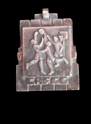 champion medal year 1936 Basketball   - Image 1 of 4